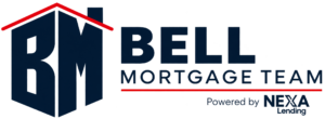 Bell Mortgage Team logo, powered by NEXA Lending